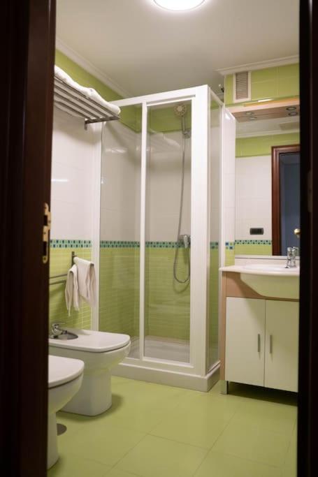 Apartamento 1 Dormitorio วิโก ภายนอก รูปภาพ