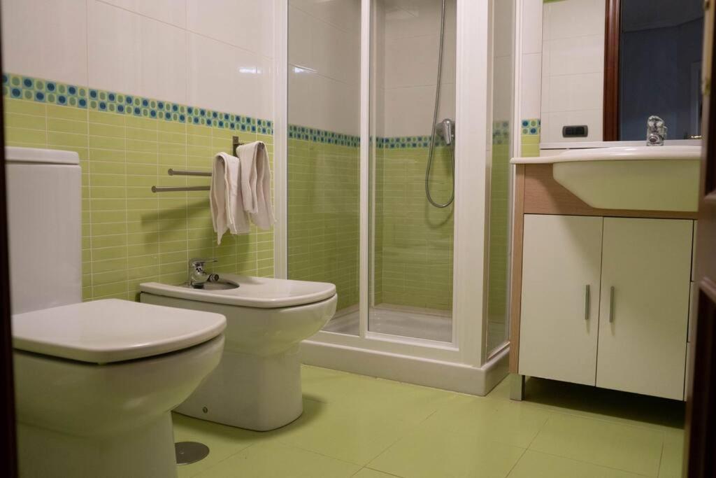 Apartamento 1 Dormitorio วิโก ภายนอก รูปภาพ